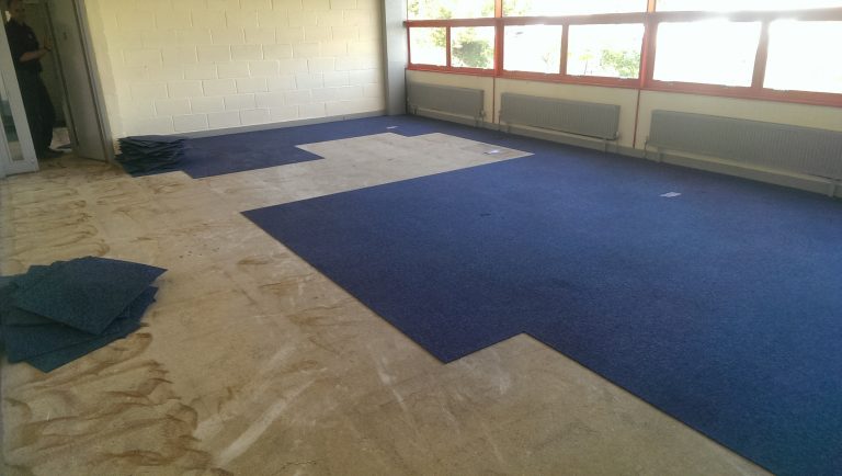 Unit 20 warehouse painting progress 2