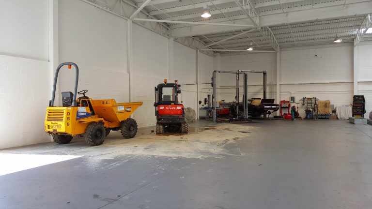 MOT bay groundwork 1