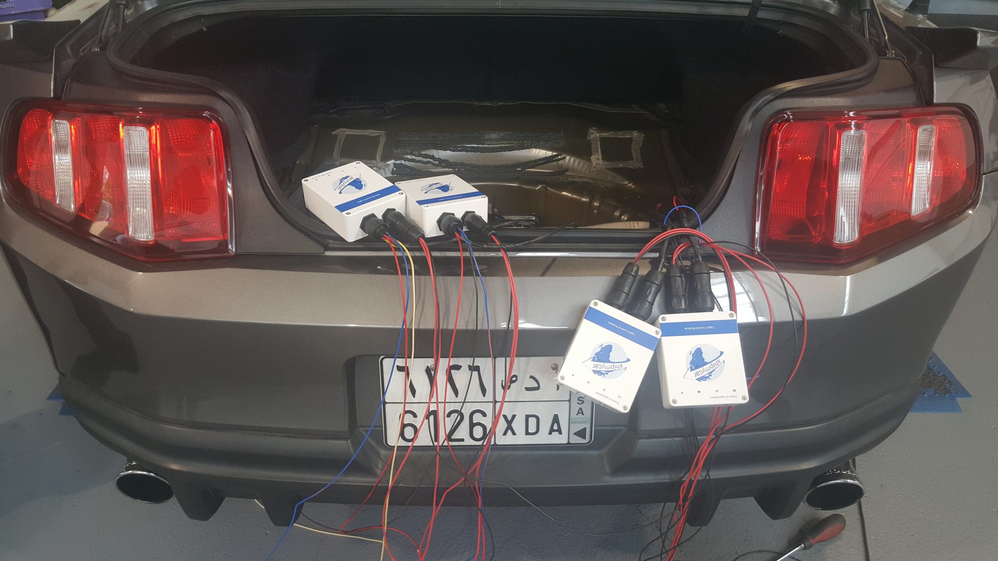 Custom lighting control module development