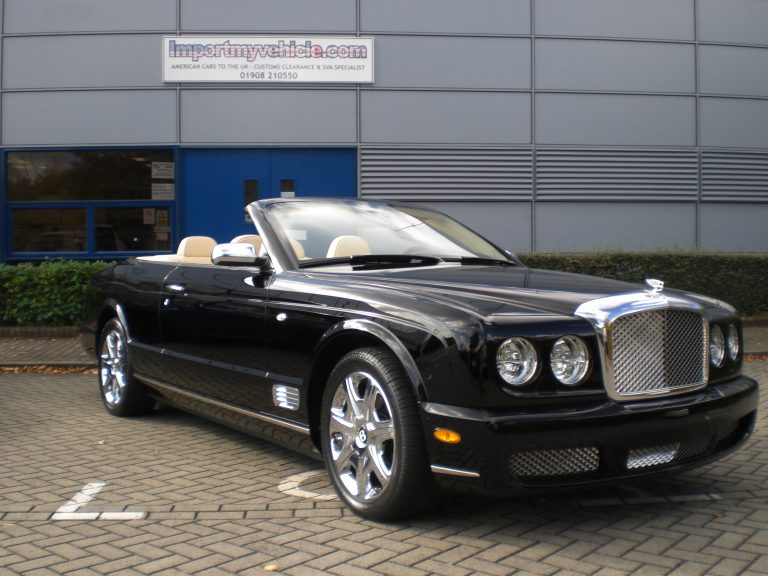 Classic Corvette Stingray import
