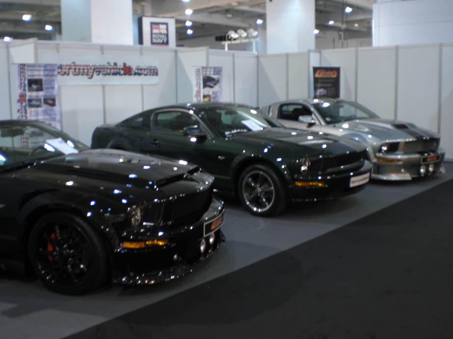 Cervinis Mustang build 1