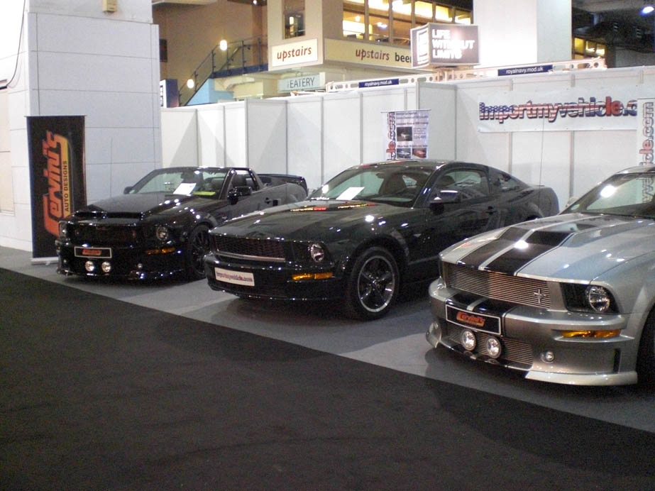 Cervinis Mustang build 2