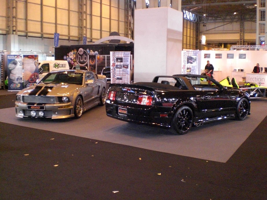 Cervinis Mustang build 3