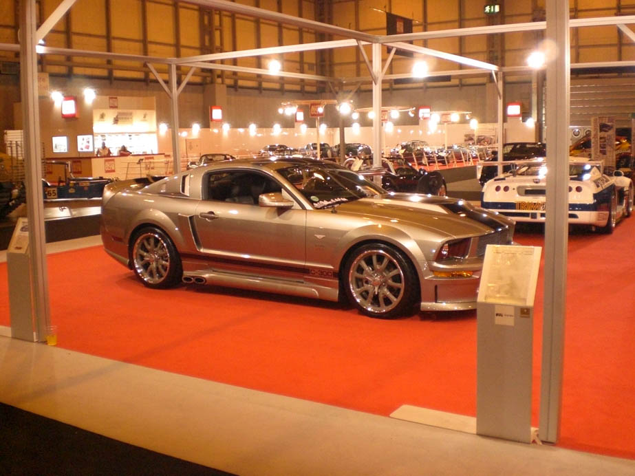 Cervinis Mustang build 4