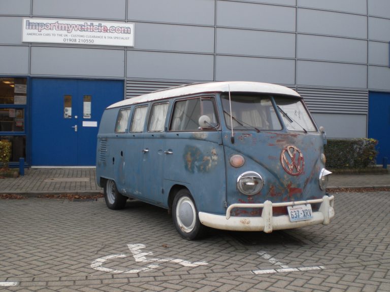 Classic Ford Thunderbird import