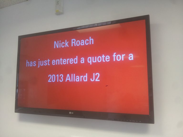 New warehouse filling up with cars 2