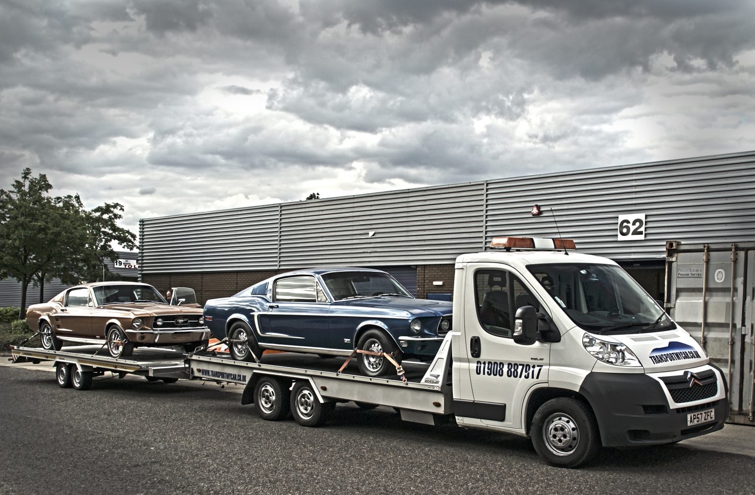 ShipMyCar's Citroen Relay car transporter