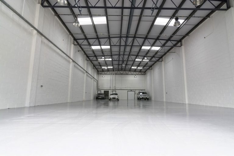 ShipMyCar's second warehouse for car storage 1