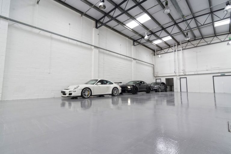 ShipMyCar's second warehouse for car storage 2