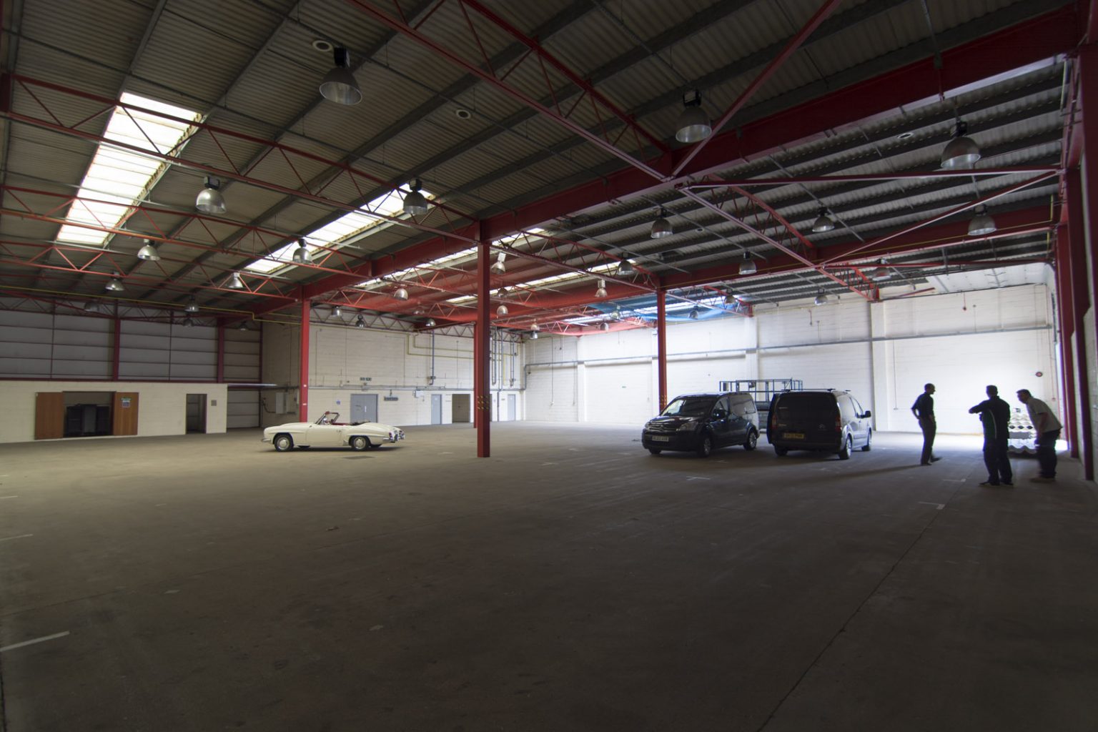 Interior of Unit 20 before renovation 1