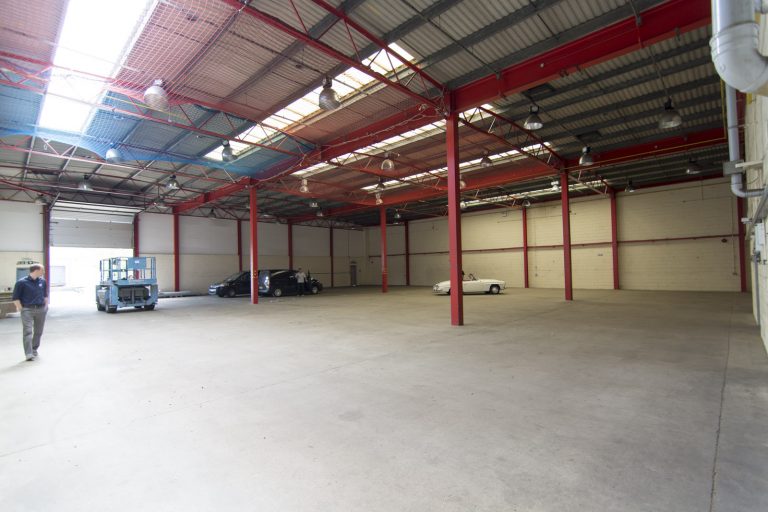 Interior of Unit 20 before renovation 3