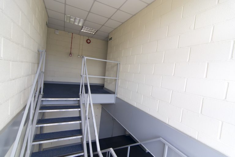 Interior of Unit 20 before renovation 5