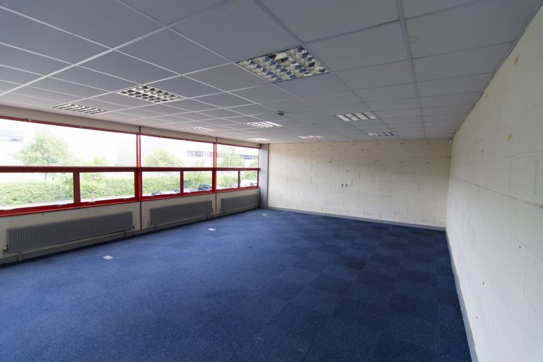 Interior of Unit 20 before renovation 6