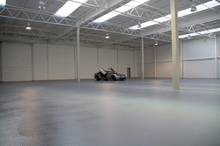 New office interior at Unit 20 - 1