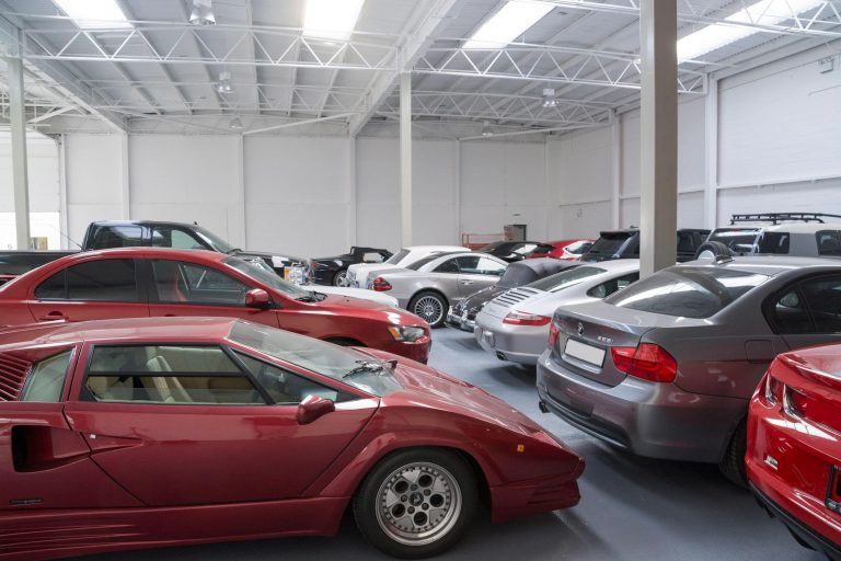 New office interior at Unit 20 - 2