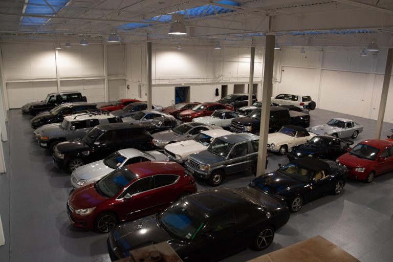 New office interior at Unit 20 - 3