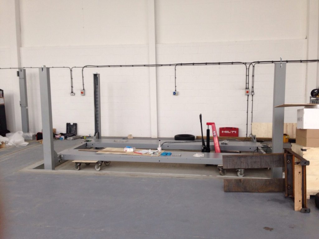 MOT ramp equipment