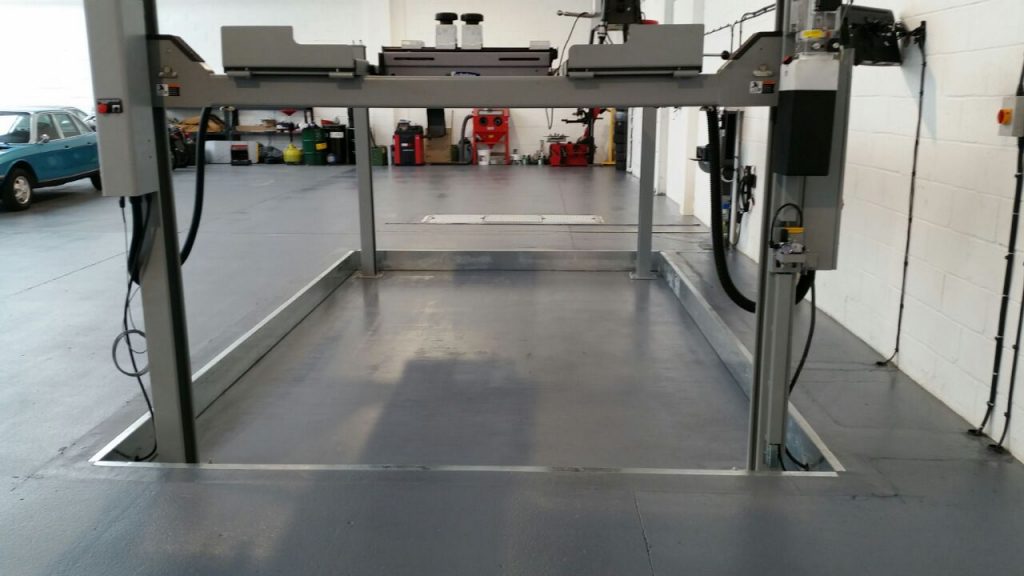 MOT bay nearing completion