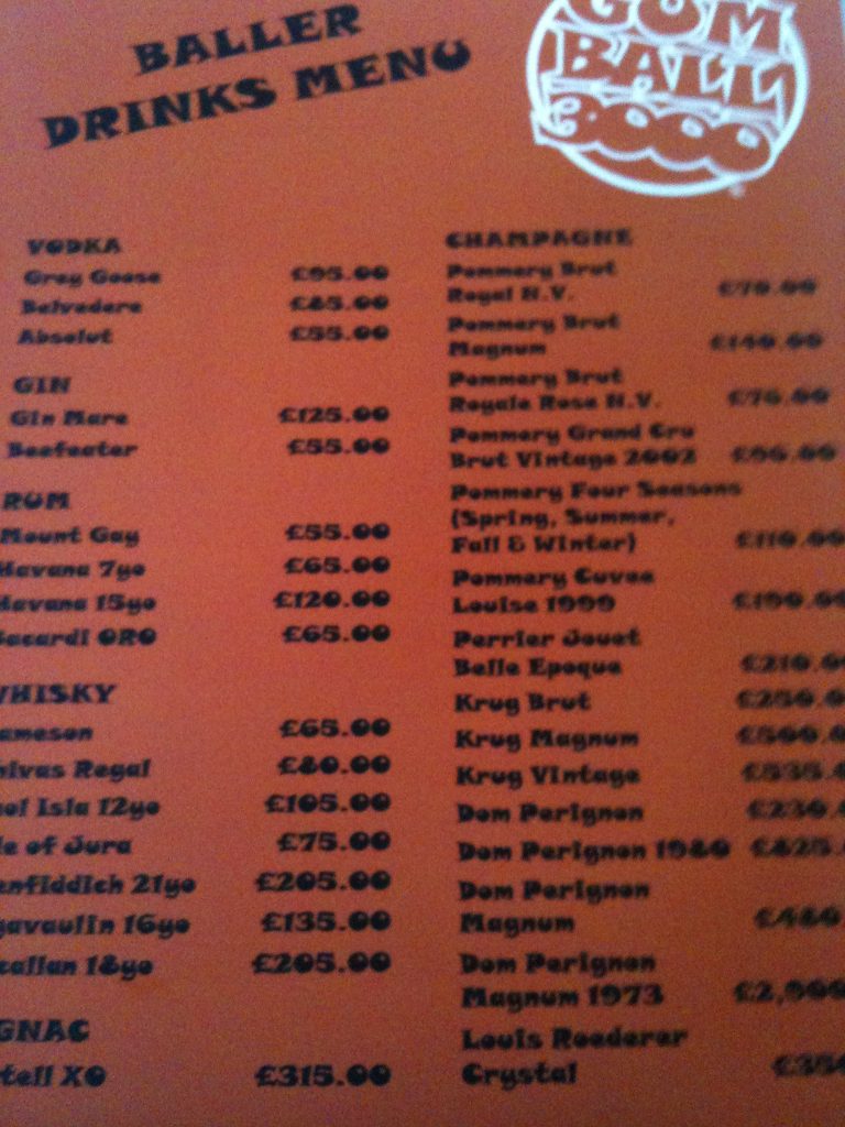 David Hasselhoff at Gumball 3000