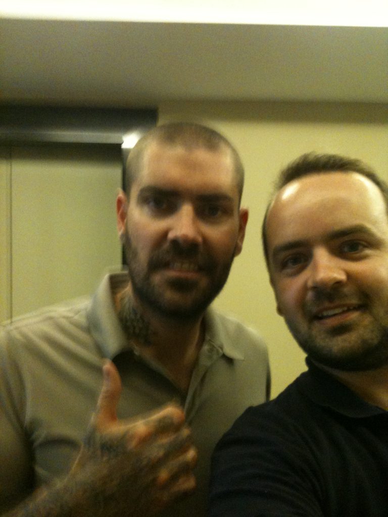 Maximillion Cooper at Gumball 3000