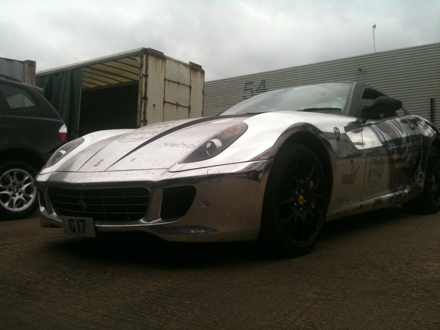 Gumball 3000 cars - Bugatti Veyron