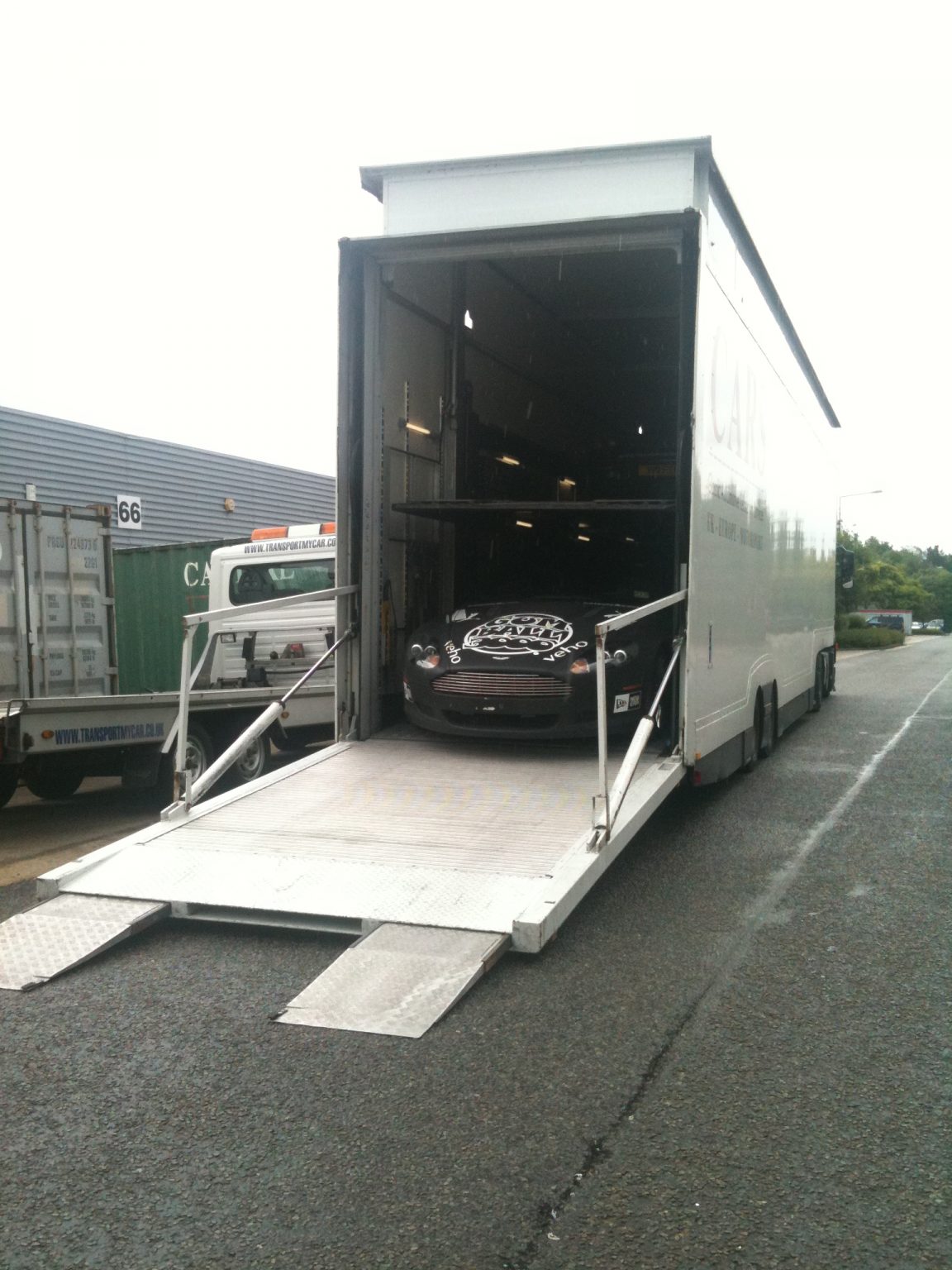 Gumball 3000 cars - Batmobile Tumbler