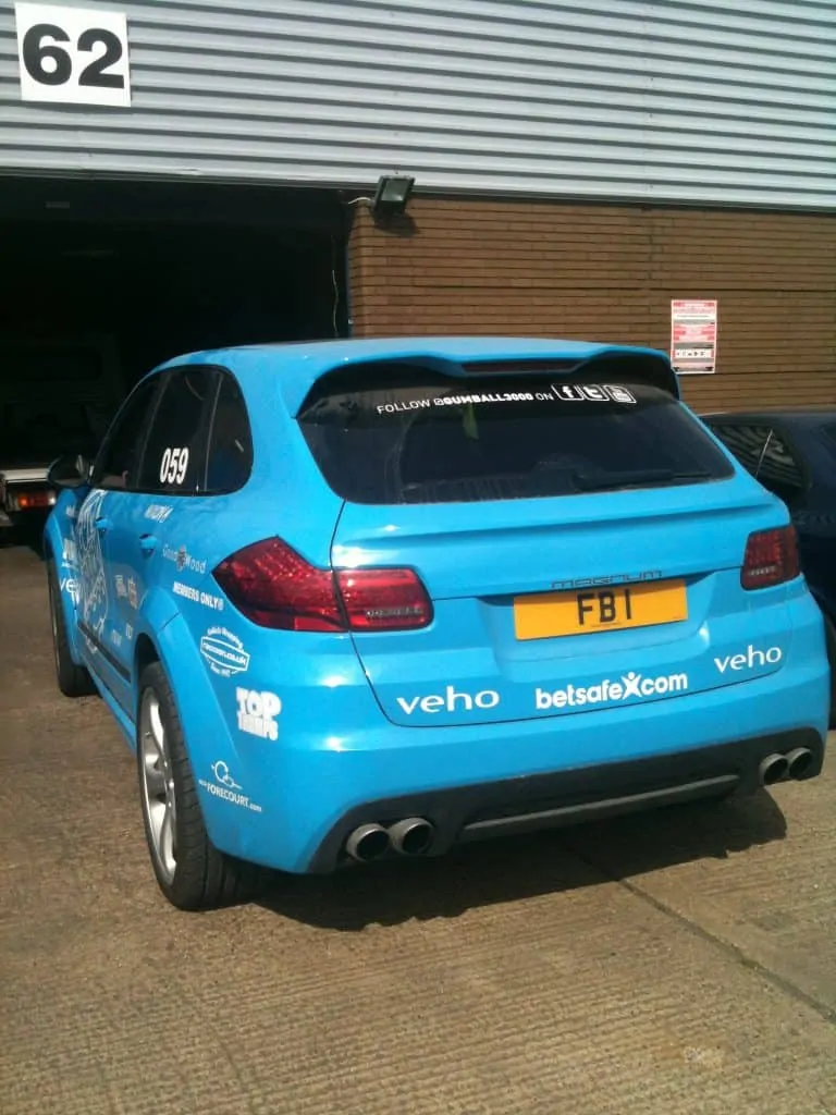 Gumball 3000 cars - Ferrari