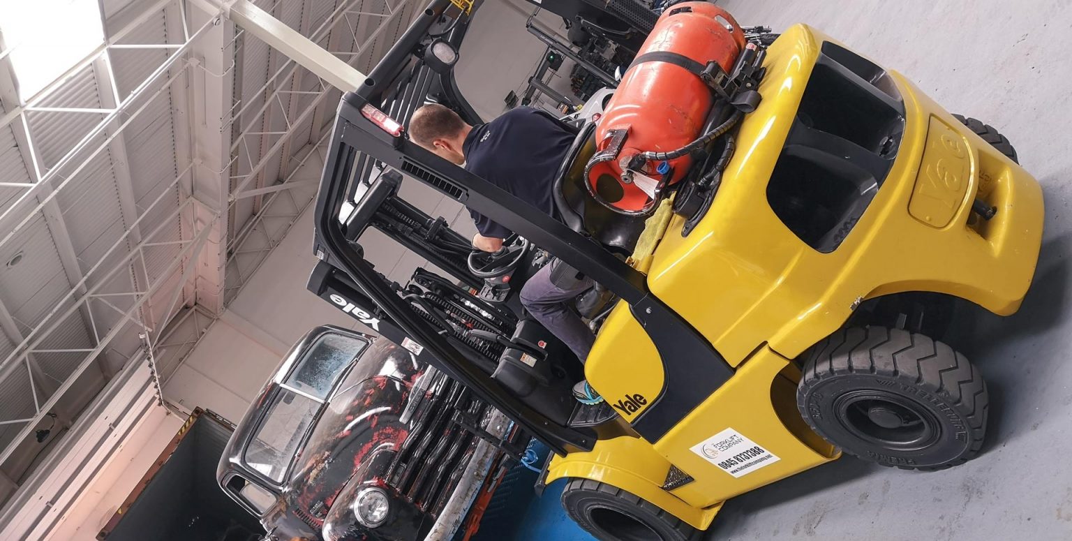 ShipMyCar container unloading during lockdown