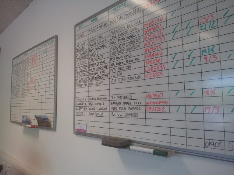 New office meeting desk