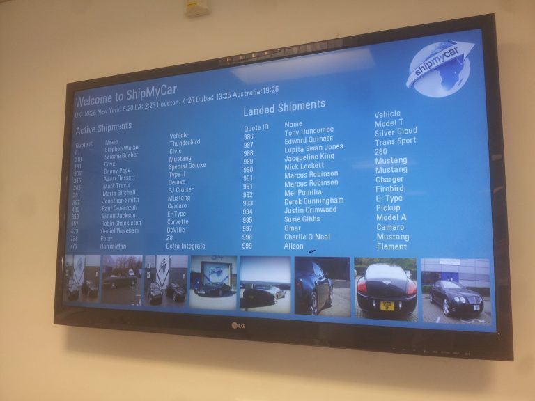 New warehouse filling up with cars 3