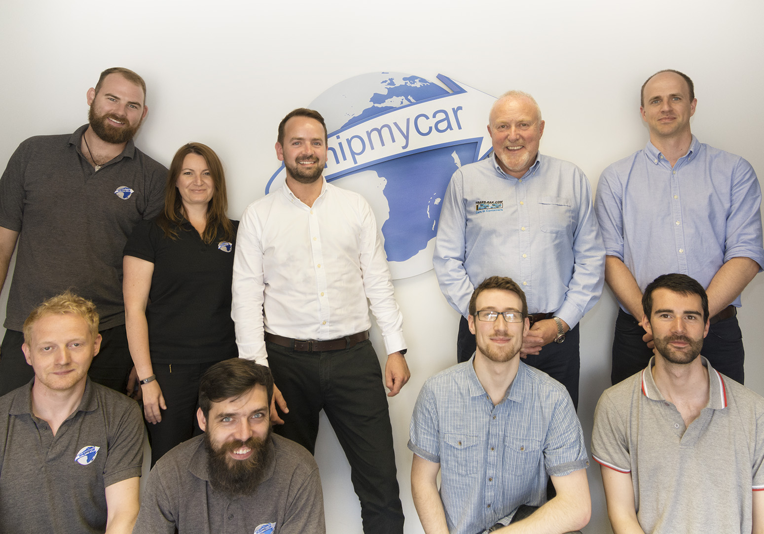 ShipMyCar team training with Trans-Rak for R-Rak system