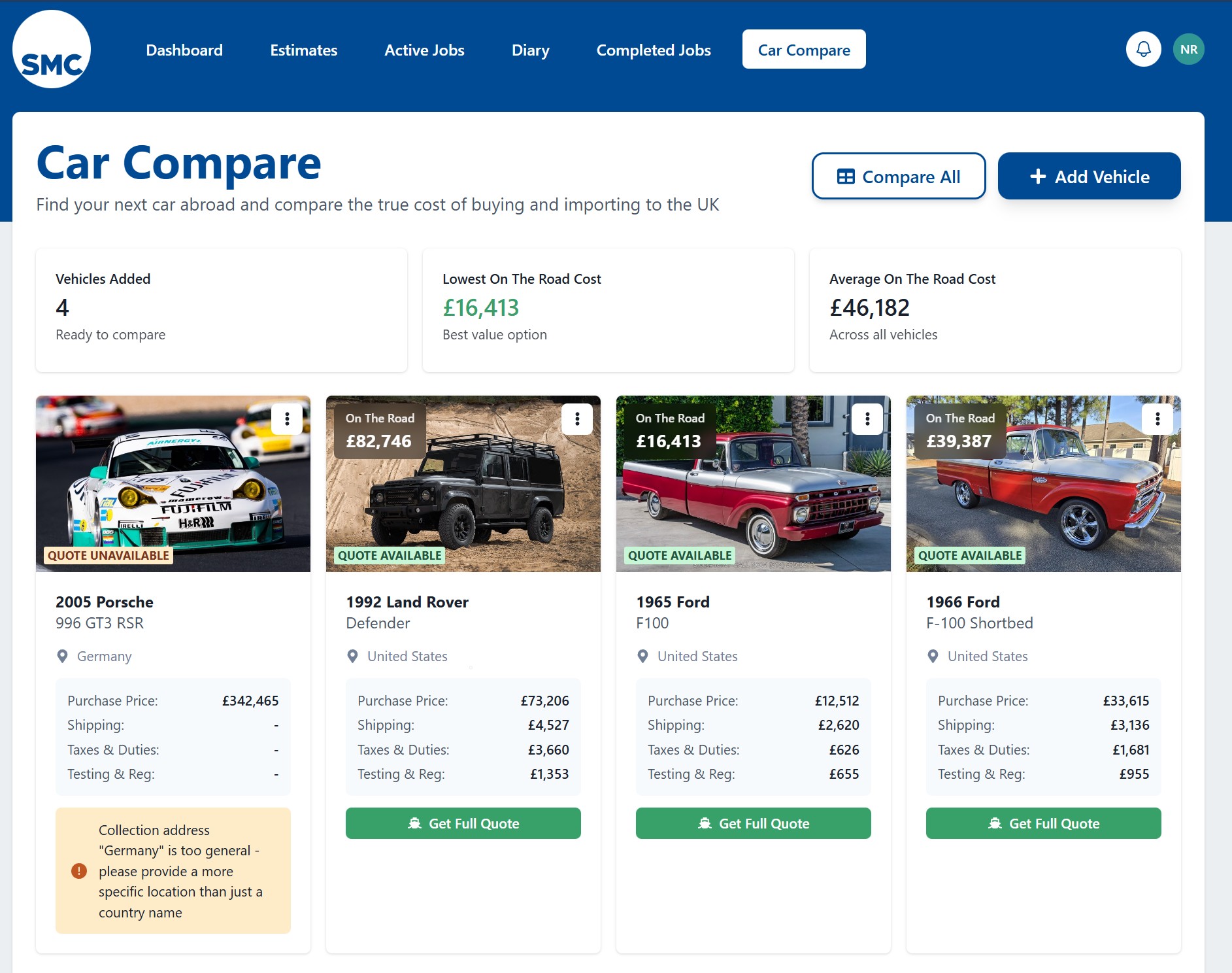 Introducing Car Compare: See Full UK Costs Before You Buy