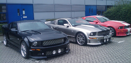 Cervinis Mustang kit - new building colour