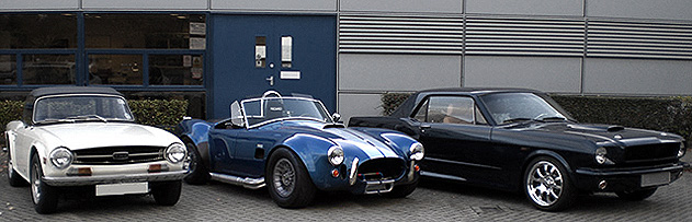 Classic cars imported by ShipMyCar
