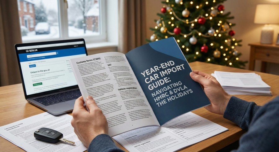 Year-End Import Guide: HMRC & DVLA Holiday Processing
