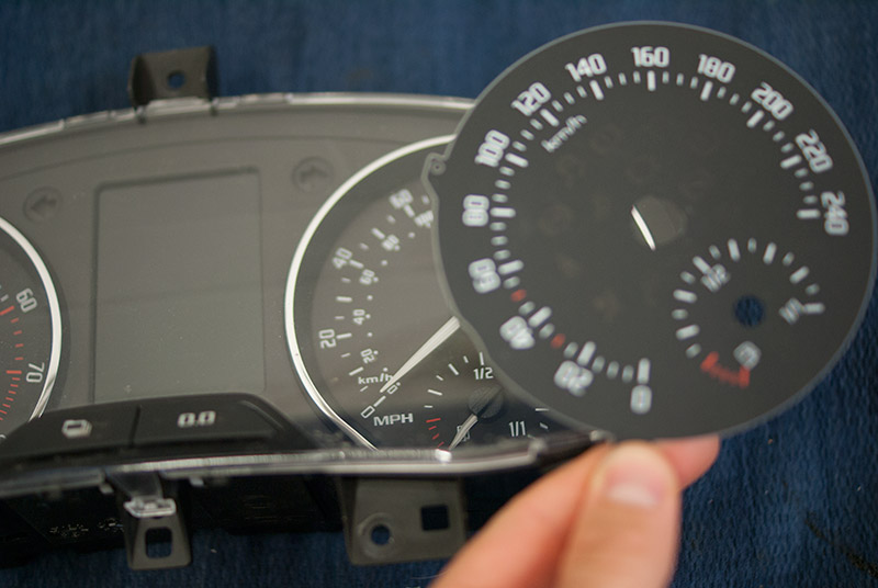 Detailed IVA testing inspection for a non-EU imported vehicle.