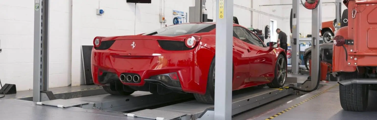 IVA Modification Test Lane