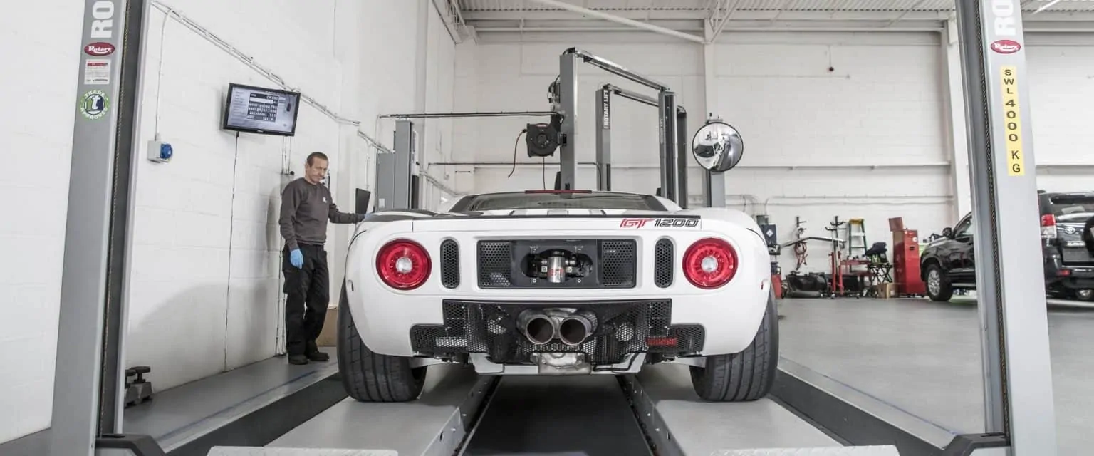 IVA/MOT Testing Facility