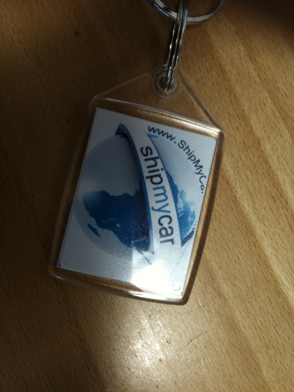 ShipMyCar branded mugs