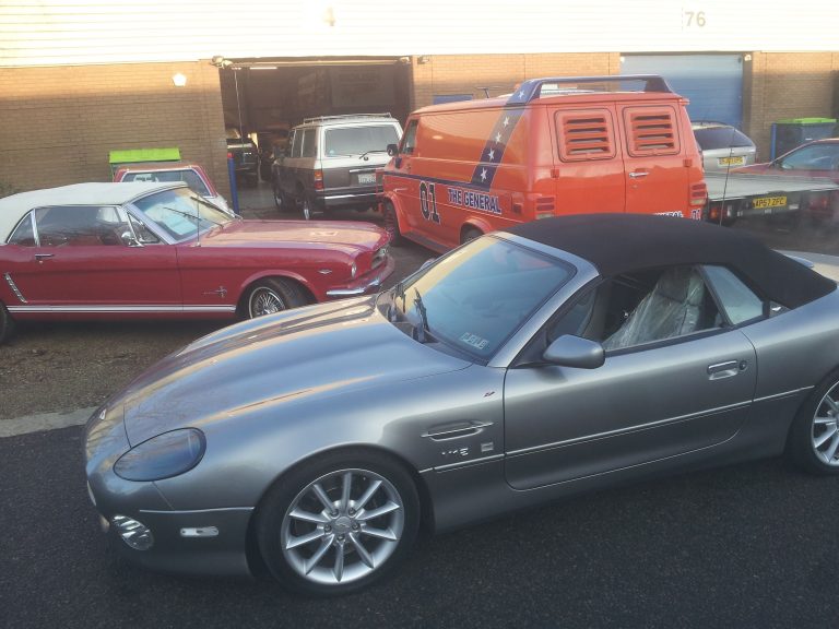 First cars moving into new warehouse