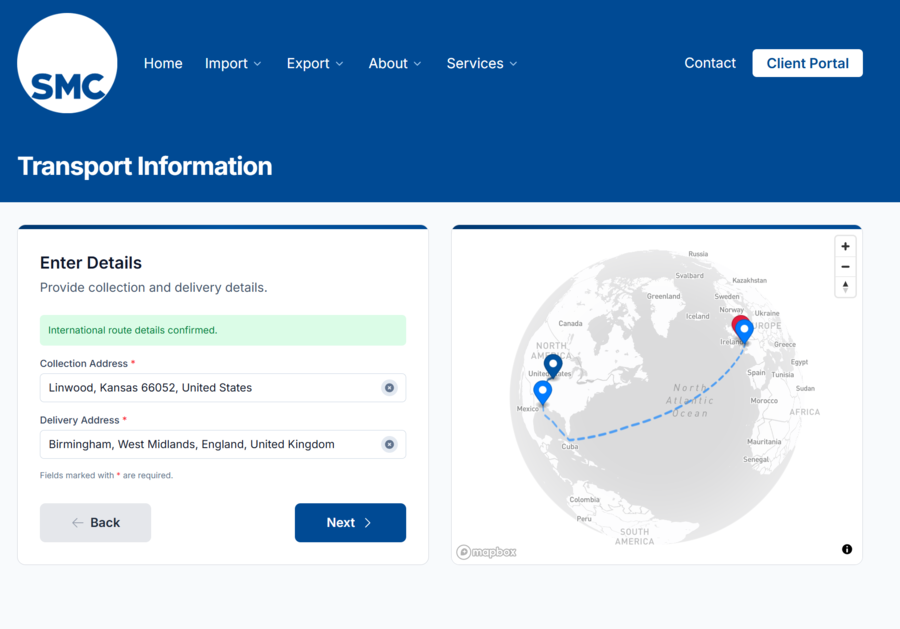 Simple car transport quote process - get quotes in 4 easy steps