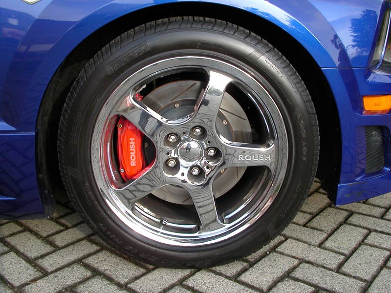 Roush Mustang wheel